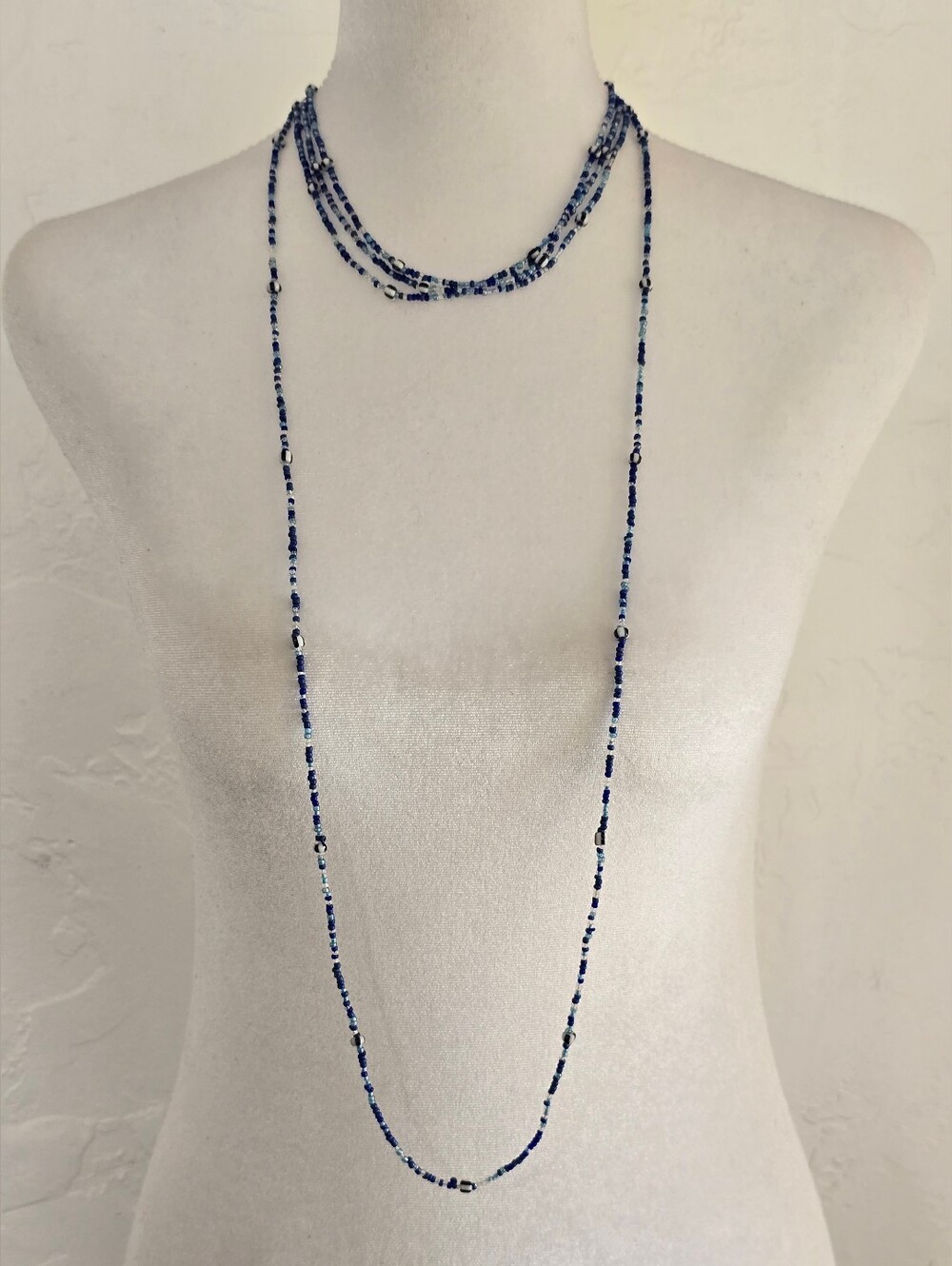NEW Free People Summer Dive Necklace - Picture 4 of 9